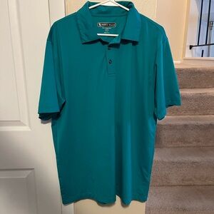 Large Pebble Beach Performance Golf Polo